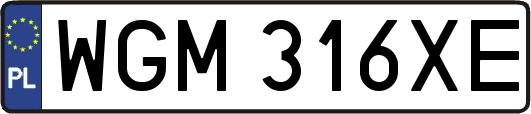 WGM316XE