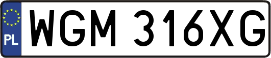 WGM316XG