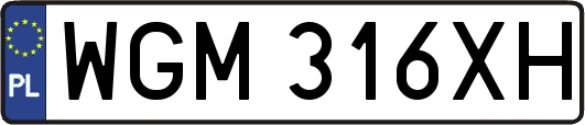 WGM316XH