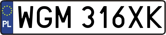 WGM316XK