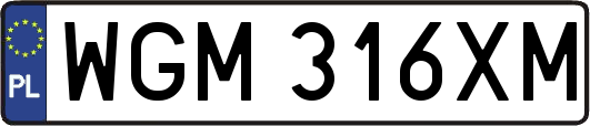 WGM316XM