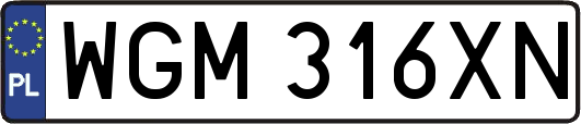 WGM316XN