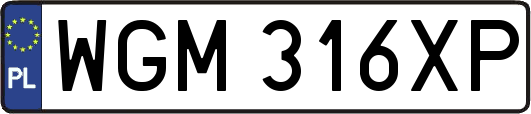 WGM316XP