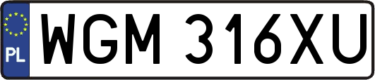 WGM316XU
