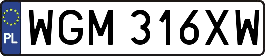 WGM316XW