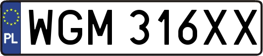 WGM316XX