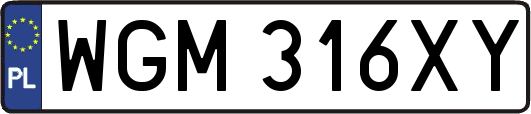 WGM316XY