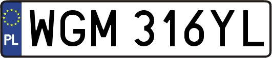 WGM316YL
