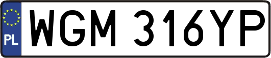 WGM316YP