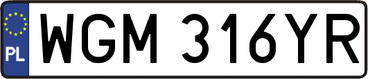 WGM316YR
