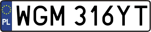 WGM316YT