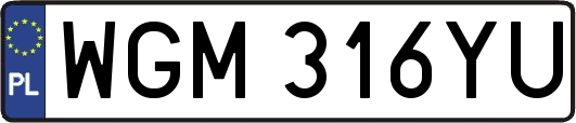 WGM316YU