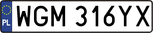 WGM316YX