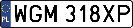 WGM318XP