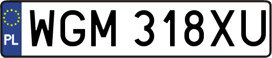 WGM318XU