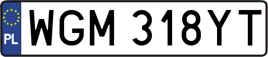 WGM318YT