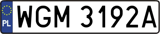 WGM3192A