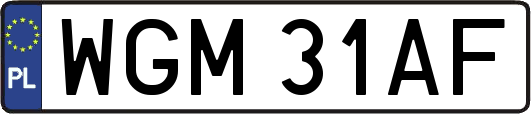 WGM31AF