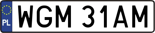WGM31AM