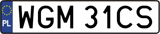 WGM31CS