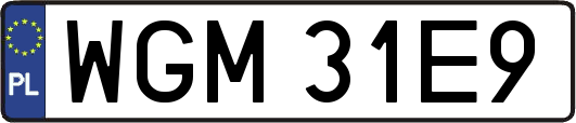 WGM31E9