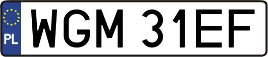 WGM31EF