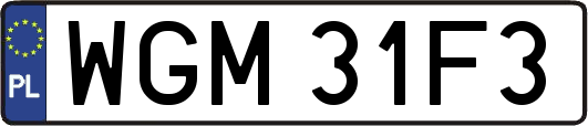 WGM31F3
