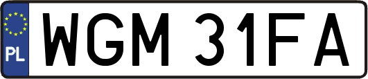 WGM31FA