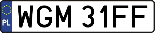 WGM31FF