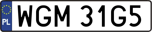 WGM31G5