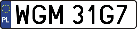 WGM31G7