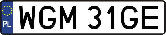 WGM31GE