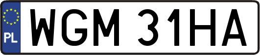WGM31HA