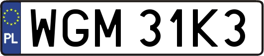 WGM31K3