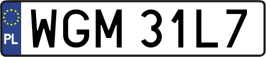 WGM31L7