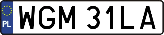 WGM31LA