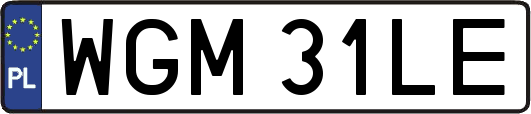 WGM31LE