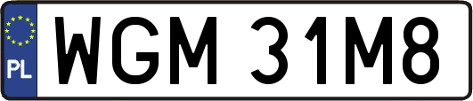 WGM31M8