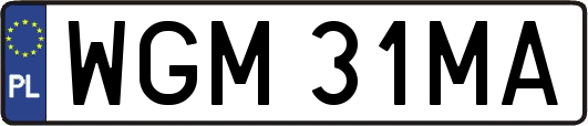WGM31MA
