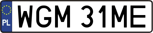 WGM31ME