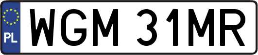 WGM31MR