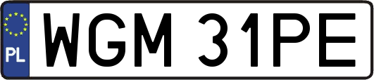 WGM31PE