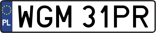 WGM31PR