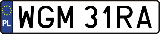 WGM31RA
