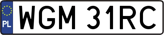 WGM31RC