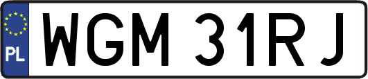 WGM31RJ