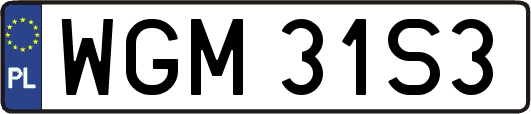 WGM31S3