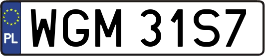 WGM31S7