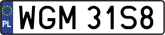 WGM31S8