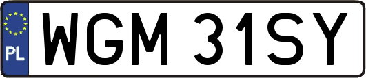 WGM31SY